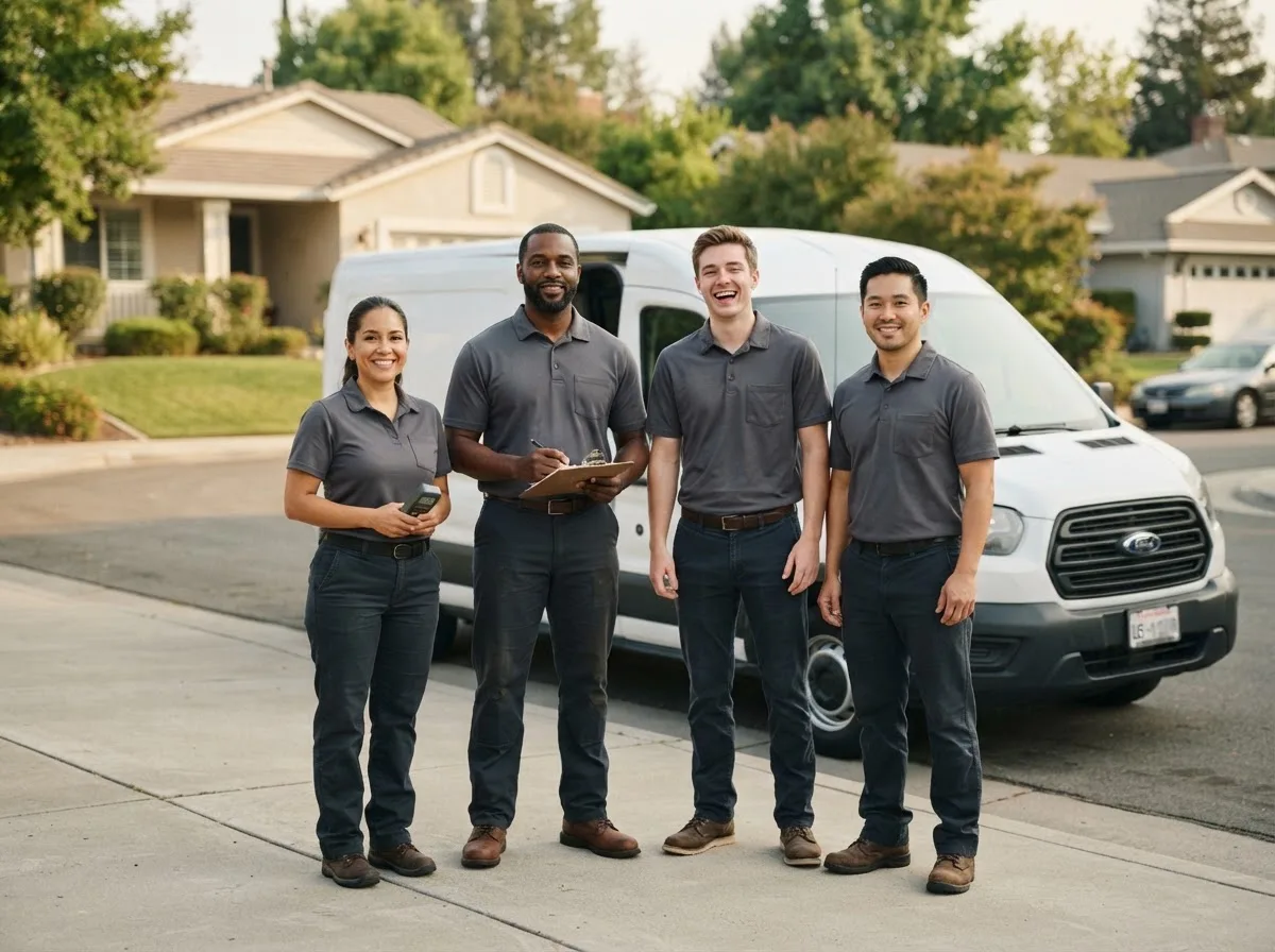 Licensed water damage restoration technician near Vallejo, CA